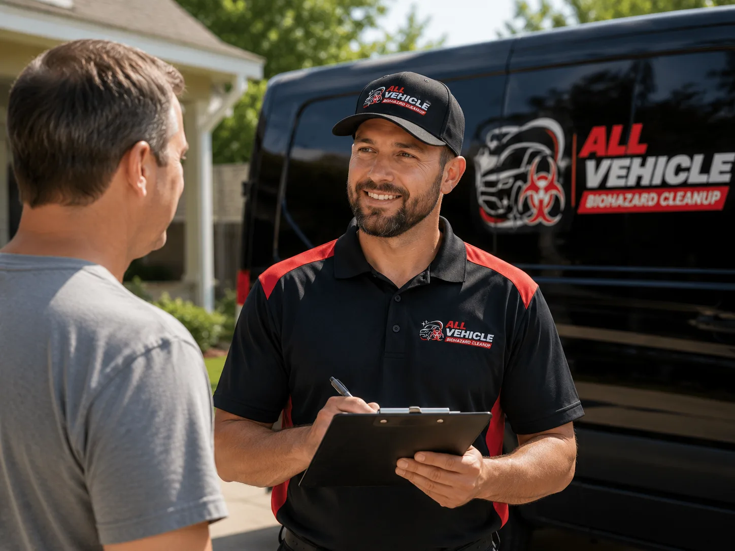 Vehicle Biohazard Cleanup Black, AL FAQs